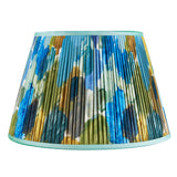 Painters Palette Lampshade - Pleat- Jade