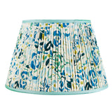 Rose Garden Lampshade - Pleat - Jade