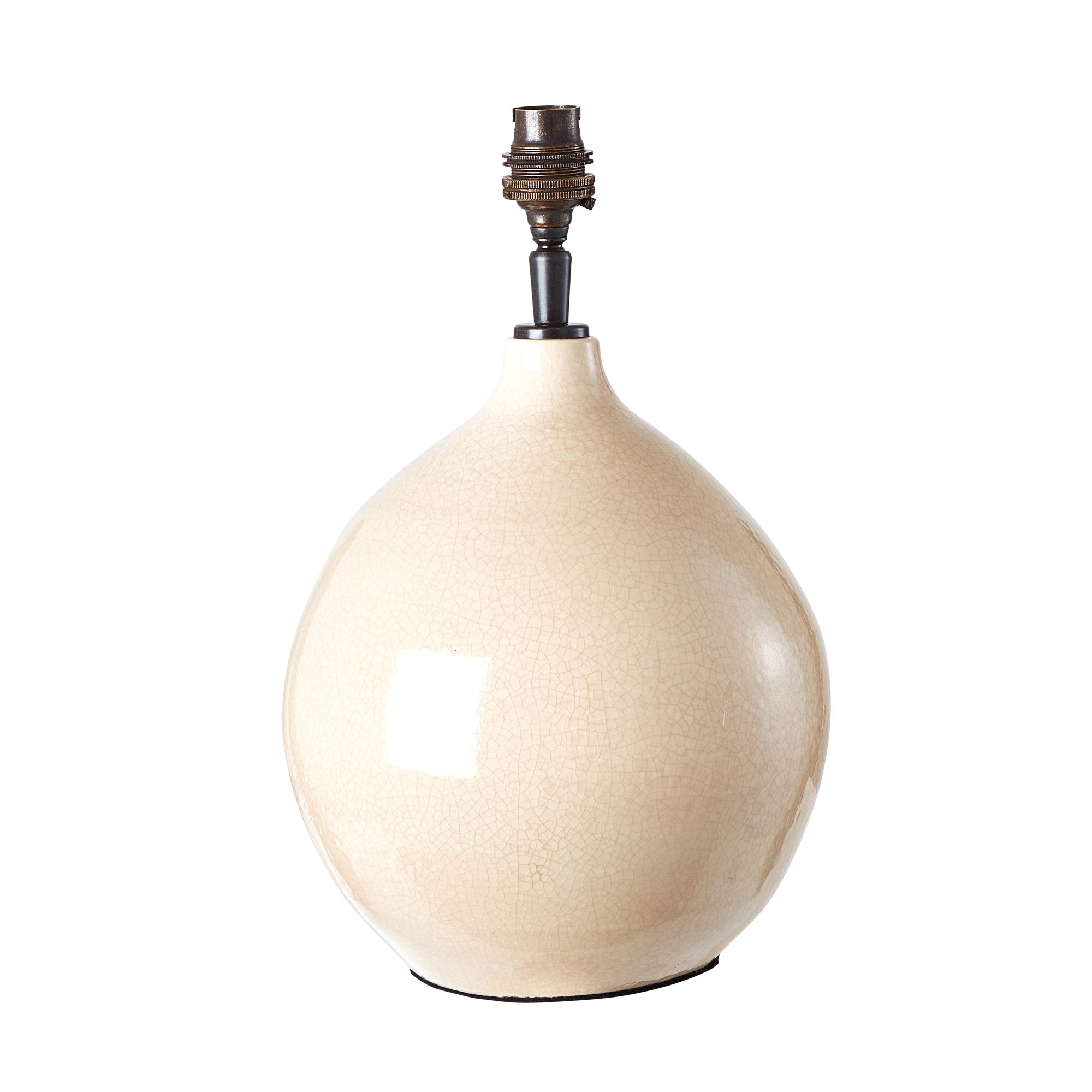 Ceramic Onion Lamp Base