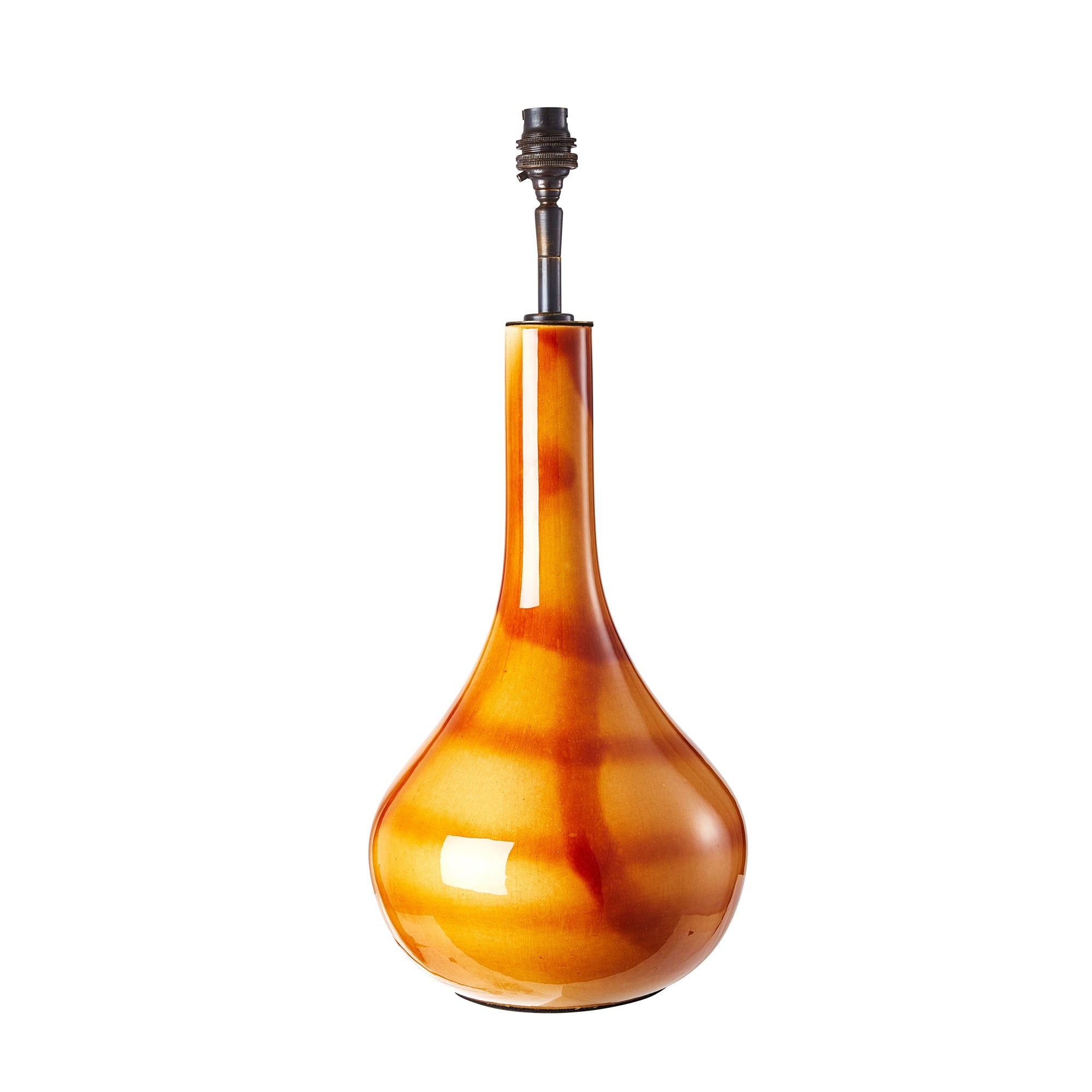 Ceramic Tall Onion Lamp Base