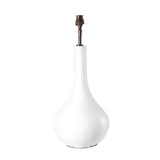 Ceramic Tall Onion Lamp Base