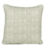 Circles Mint Cushion