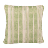 Country House Stripe Green Cushion