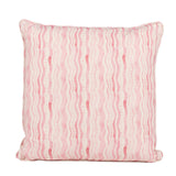 Fieldlines Pink Cushion