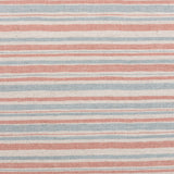 Ticking Fabric - Red and Blue