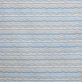 Field Lines Fabric - Blue