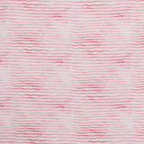 Wobbly Path Fabric - Pink