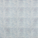 Wobbly Path Fabric - Blue