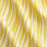 Lawn Stripe Fabric - Yellow