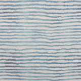 Wobbly Path Fabric - Blue