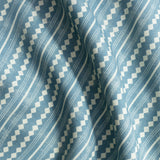 Half Scale Diamond Stripe Fabric