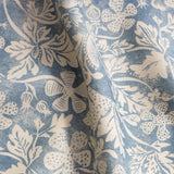 Foliage Pattern Fabric - Indigo