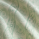 Circles Small Scale Fabric - Mint