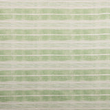 Country House Stripe Fabric - Green