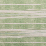 Country House Stripe Fabric - Green