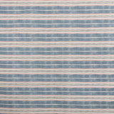 English Stripe Fabric - Red & Blue