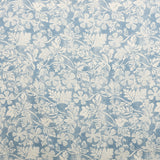 Foliage Pattern Fabric - Indigo