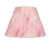 Wobbly Path Pink Lampshade - Empire